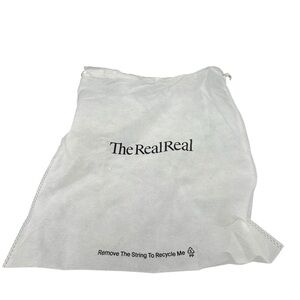 Lot of 5 The RealReal Luxury Dust Bags – Medium Drawstring Luxury Storage Set
